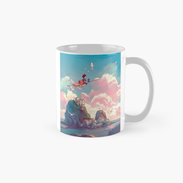 Item preview,  Cute kawaii art girl [[kiki's]] traveling-%[ghiblis]%- world aways  designed and sold by huaishen89.