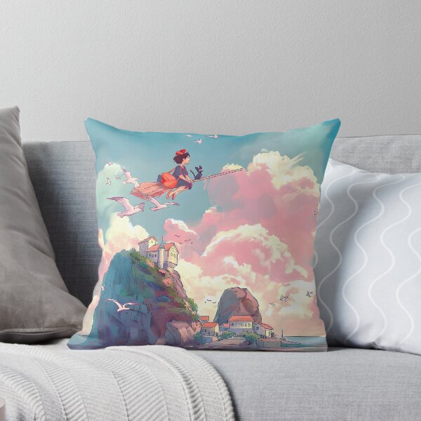 Item preview,  Cute kawaii art girl [[kiki's]] traveling-%[ghiblis]%- world aways  designed and sold by huaishen89.