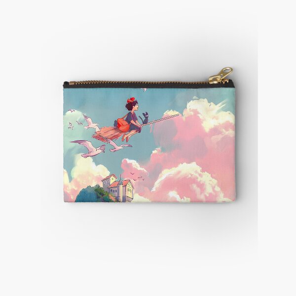 Item preview,  Cute kawaii art girl [[kiki's]] traveling-%[ghiblis]%- world aways  designed and sold by huaishen89.