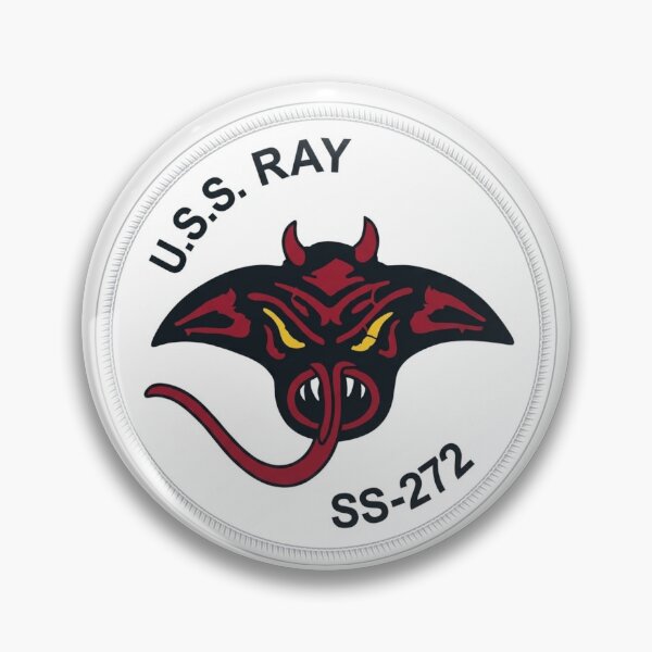 Item preview, Official Insignia of the World War II Submarine USS Ray (SS-272) designed and sold by CharlieDesings.