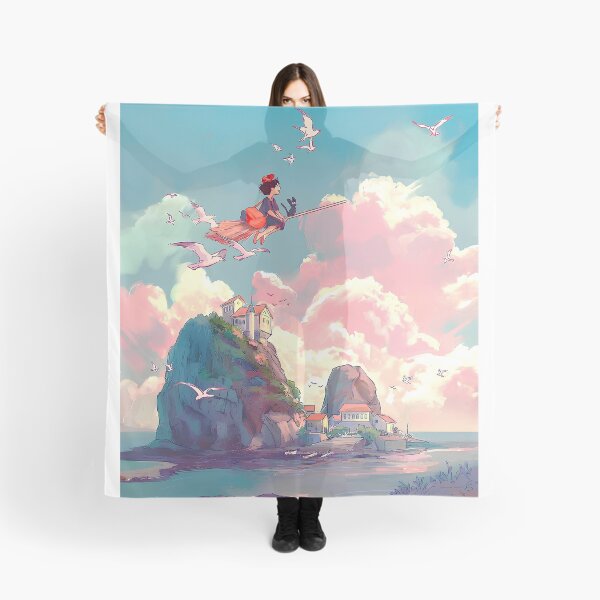 Item preview,  Cute kawaii art girl [[kiki's]] traveling-%[ghiblis]%- world aways  designed and sold by huaishen89.