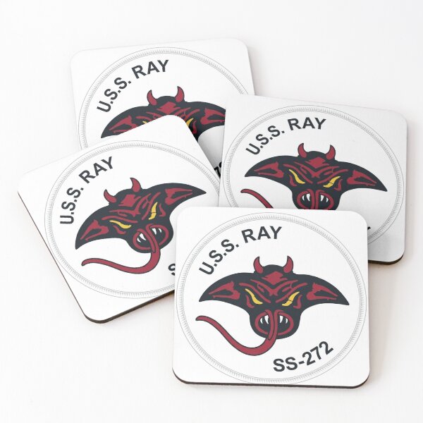 Item preview, Official Insignia of the World War II Submarine USS Ray (SS-272) designed and sold by CharlieDesings.