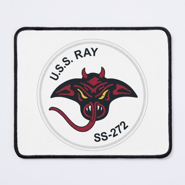 Item preview, Official Insignia of the World War II Submarine USS Ray (SS-272) designed and sold by CharlieDesings.