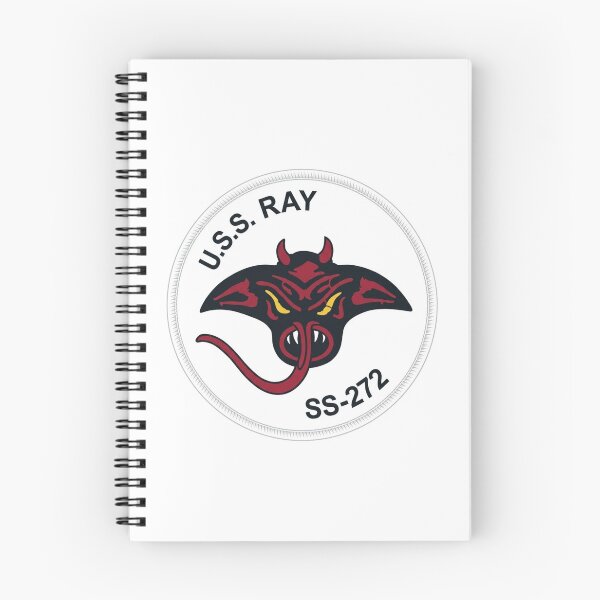 Item preview, Official Insignia of the World War II Submarine USS Ray (SS-272) designed and sold by CharlieDesings.