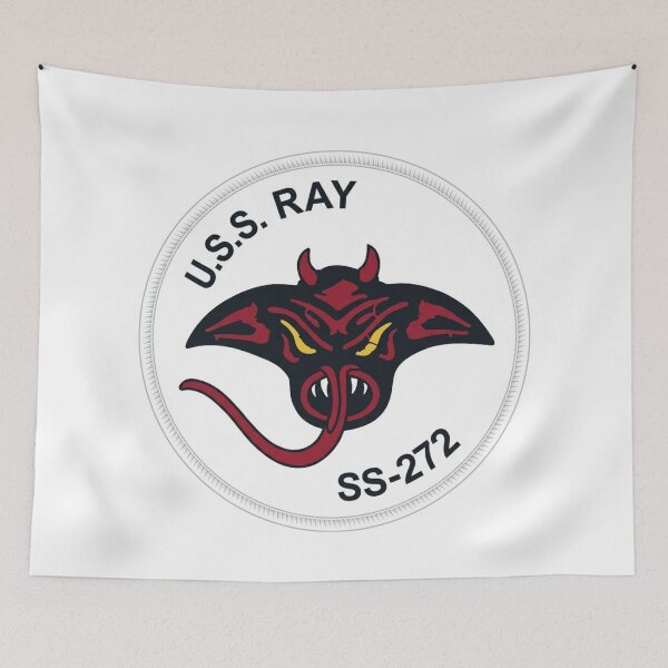 Item preview, Official Insignia of the World War II Submarine USS Ray (SS-272) designed and sold by CharlieDesings.