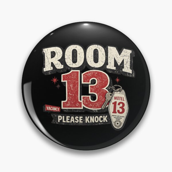Item preview, Room 13, Please Knock - Vintage Motel Roadside Aesthetic / Jennifer's Body Inspired designed and sold by lalatrash.
