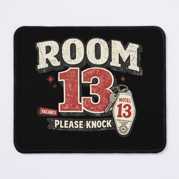 Item preview, Room 13, Please Knock - Vintage Motel Roadside Aesthetic / Jennifer's Body Inspired designed and sold by lalatrash.