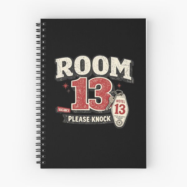 Item preview, Room 13, Please Knock - Vintage Motel Roadside Aesthetic / Jennifer's Body Inspired designed and sold by lalatrash.