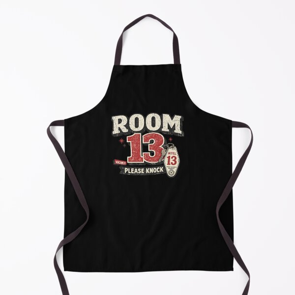 Item preview, Room 13, Please Knock - Vintage Motel Roadside Aesthetic / Jennifer's Body Inspired designed and sold by lalatrash.