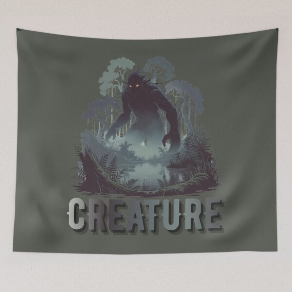 Item preview, Dark creature fantasy aestethic designed and sold by AgataMRCH.