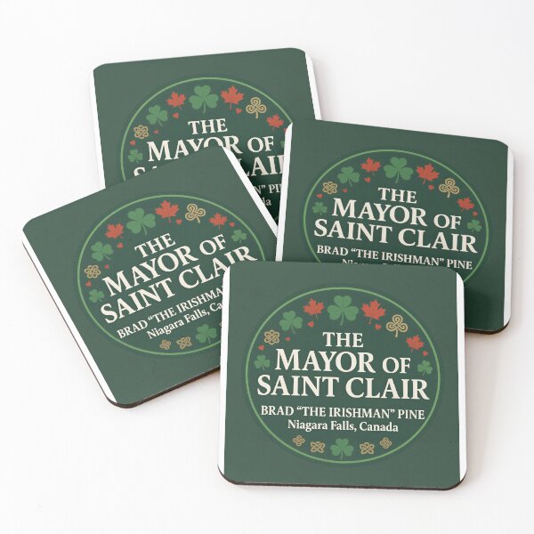 Item preview, The Mayor of Saint Clair designed and sold by Niagara-ReVolt.