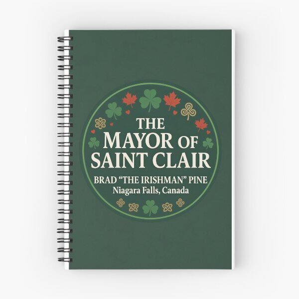 Item preview, The Mayor of Saint Clair designed and sold by Niagara-ReVolt.