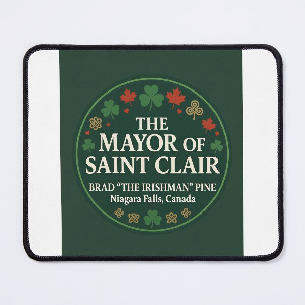Item preview, The Mayor of Saint Clair designed and sold by Niagara-ReVolt.
