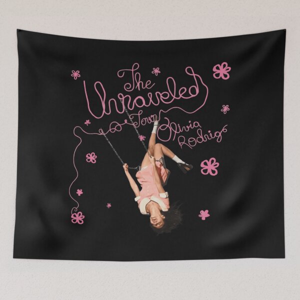 Item preview, Olivia Rodrigo The Unraveled Tour 2026 Classic T-Shirt designed and sold by Dutenarafi.