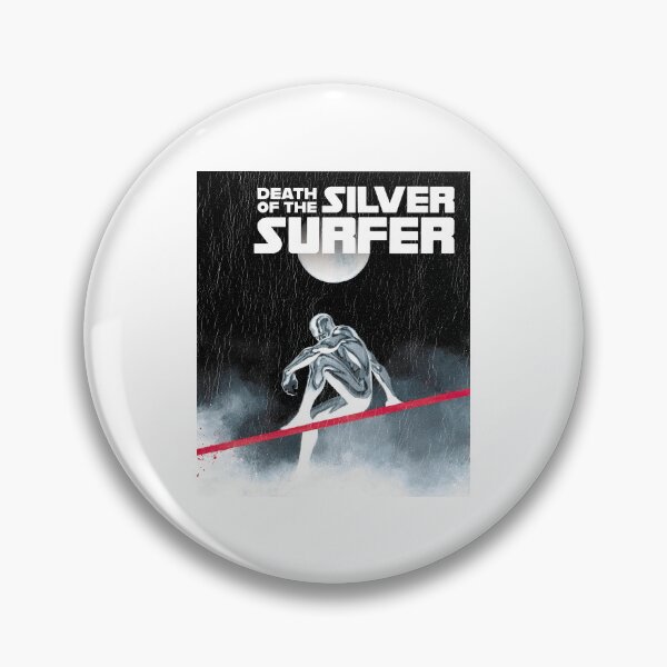 Item preview, Death Of The Silver Surfer Vintage designed and sold by GlennLawson.