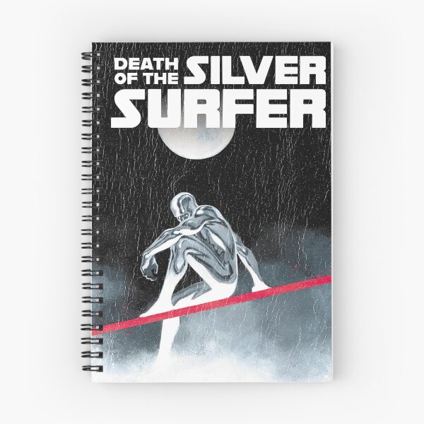 Item preview, Death Of The Silver Surfer Vintage designed and sold by GlennLawson.
