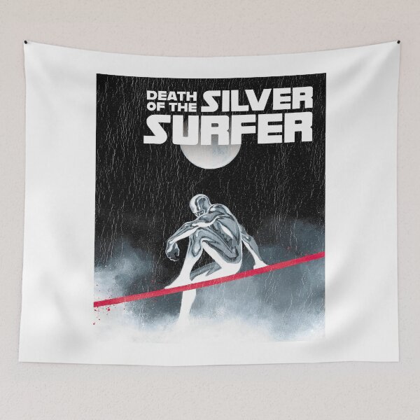 Item preview, Death Of The Silver Surfer Vintage designed and sold by GlennLawson.