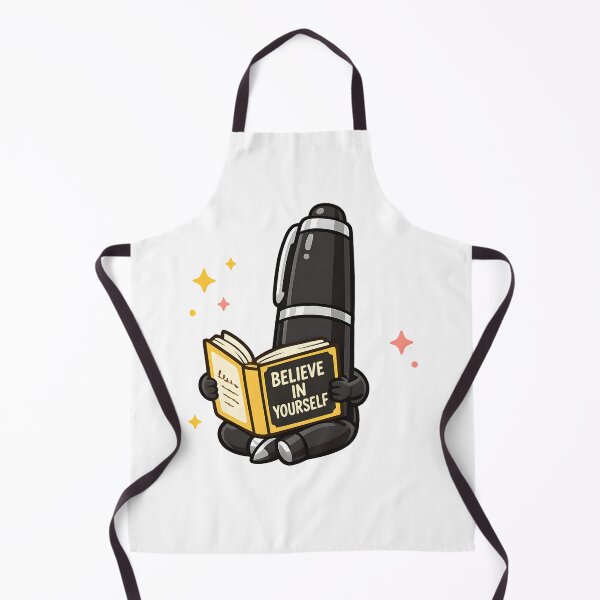 Item preview, Believe In Yourself Funny Pencil Reading Book designed and sold by Byte-shirt.