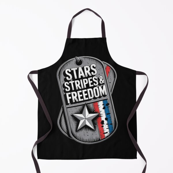 Item preview, Stars Stripes & Freedom Dog Tags Patriotic designed and sold by OldGloryForge.