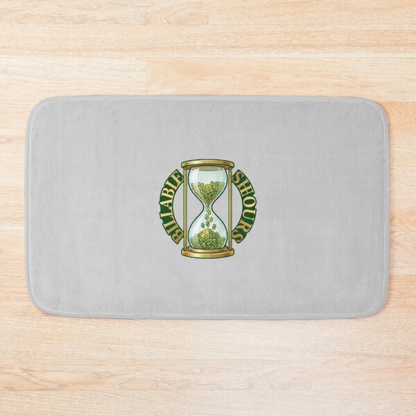 Item preview, Corporate Lawyer Gift Billable Hours Funny Attorney Law Firm Humor designed and sold by AkDesign022.