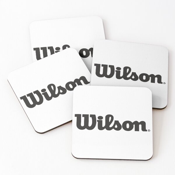 Item preview, Wilson Sporting Goods Classic Retro Typography Logo designed and sold by cbarilnb.
