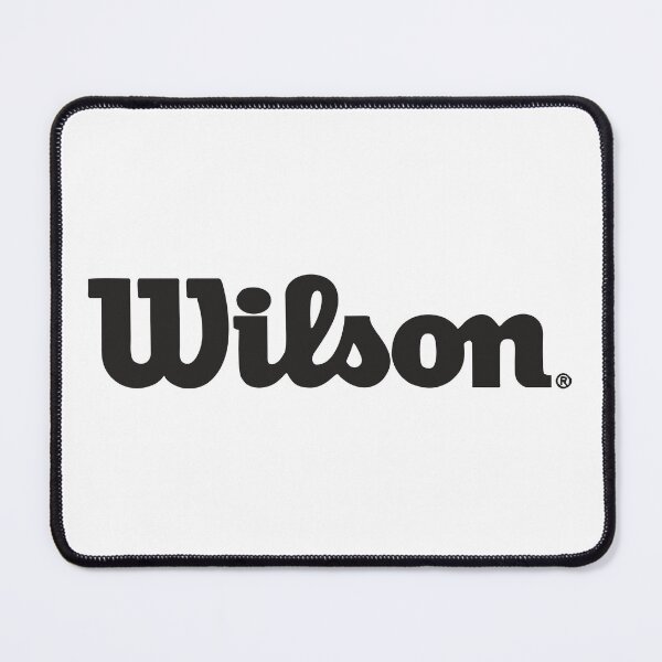 Item preview, Wilson Sporting Goods Classic Retro Typography Logo designed and sold by cbarilnb.