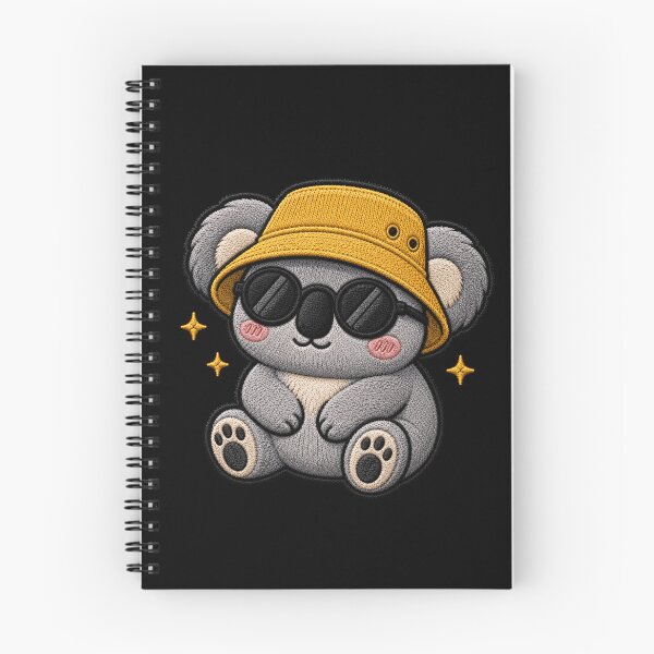 Item preview, Koala Cozy Embroidery Patch Cute Kawaii designed and sold by ColorSplash123.
