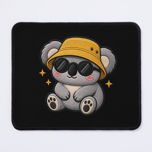 Item preview, Koala Cozy Embroidery Patch Cute Kawaii designed and sold by ColorSplash123.