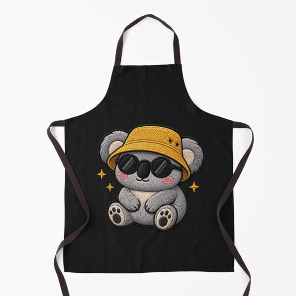 Item preview, Koala Cozy Embroidery Patch Cute Kawaii designed and sold by ColorSplash123.