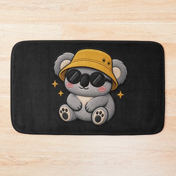 Item preview, Koala Cozy Embroidery Patch Cute Kawaii designed and sold by ColorSplash123.