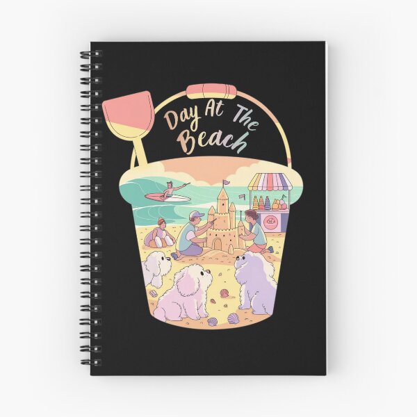 Item preview, Day At The Beach Cute Kawaii Pastel Color Summer designed and sold by AgataMRCH.