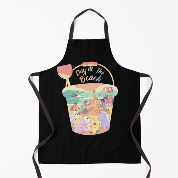 Item preview, Day At The Beach Cute Kawaii Pastel Color Summer designed and sold by AgataMRCH.