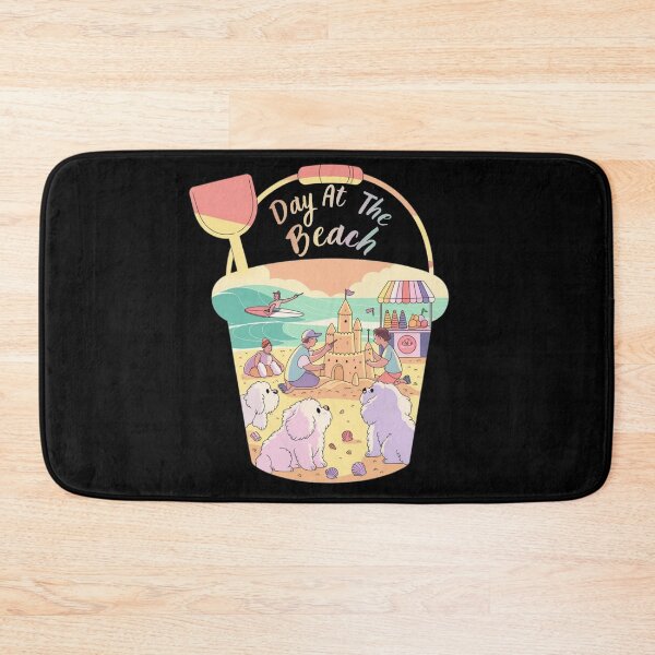 Item preview, Day At The Beach Cute Kawaii Pastel Color Summer designed and sold by AgataMRCH.