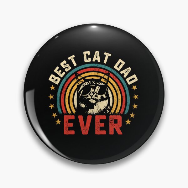 Item preview, Best Cat Dad Ever Feline Father Pet Owner designed and sold by 76Valeria.