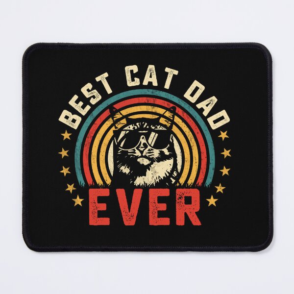 Item preview, Best Cat Dad Ever Feline Father Pet Owner designed and sold by 76Valeria.