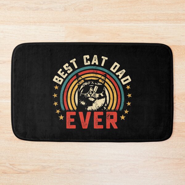 Item preview, Best Cat Dad Ever Feline Father Pet Owner designed and sold by 76Valeria.