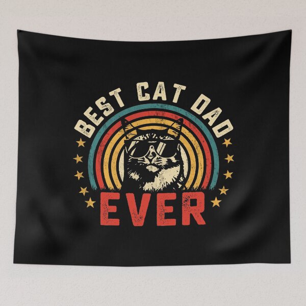 Item preview, Best Cat Dad Ever Feline Father Pet Owner designed and sold by 76Valeria.