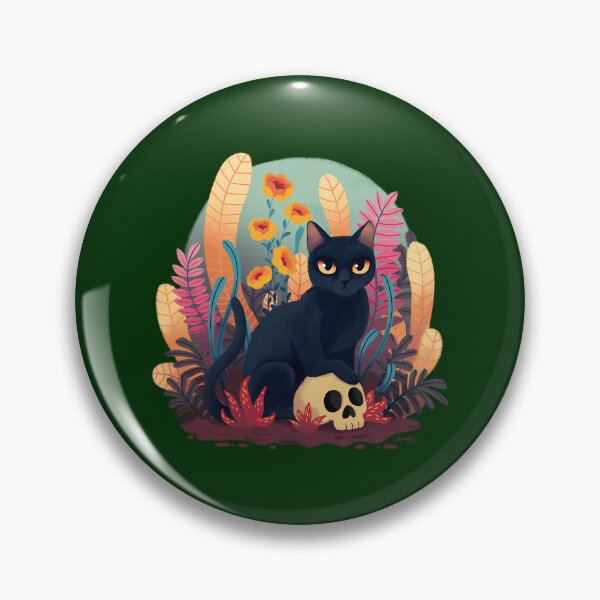 Item preview,   Skull Kitty designed and sold by SatterleeKristi.