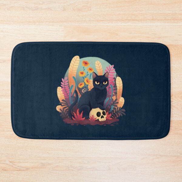 Item preview,   Skull Kitty designed and sold by SatterleeKristi.