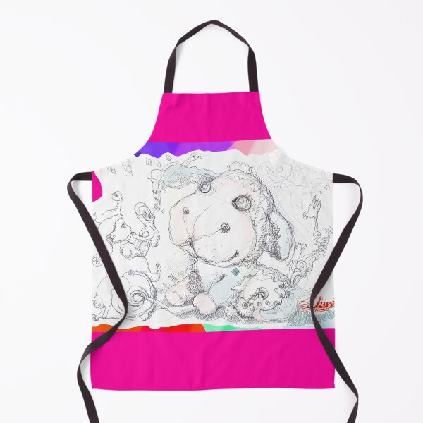 Item preview, Automatic Lamb with Musical Pierrot and Cat (Original Ink by ACCI) designed and sold by VanyssaGraphics.