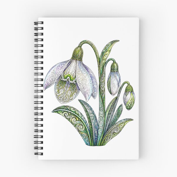 Item preview, Elegant Snowdrops designed and sold by PaintedbyCarol.