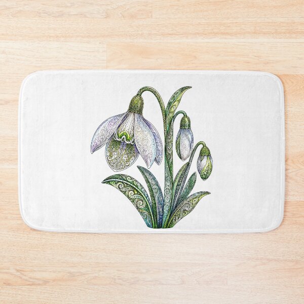 Item preview, Elegant Snowdrops designed and sold by PaintedbyCarol.
