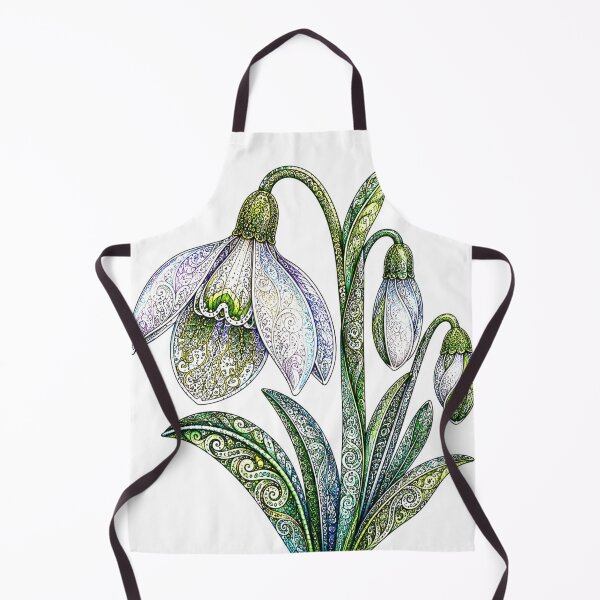 Item preview, Elegant Snowdrops designed and sold by PaintedbyCarol.