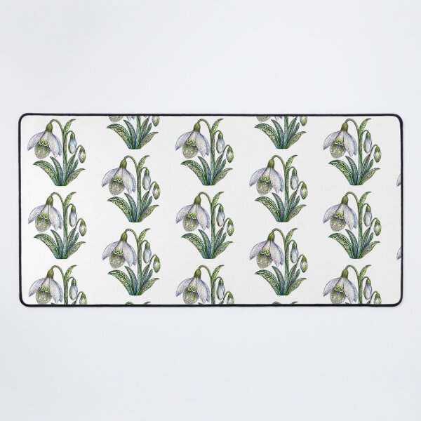 Item preview, Elegant Snowdrops designed and sold by PaintedbyCarol.