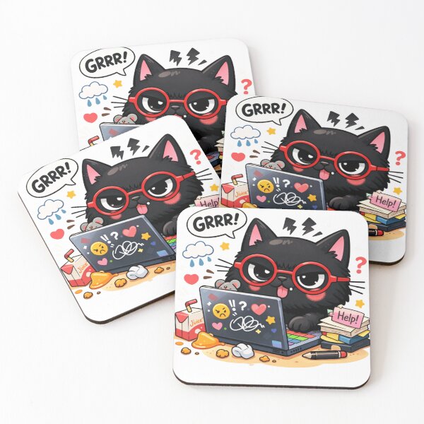 Artikelvorschau, Wolltest du etwas? Lustiger, unbeholfener Katzen-Meme-Sticker | Humor für Introvertierte entworfen und verkauft von Youpiworld.