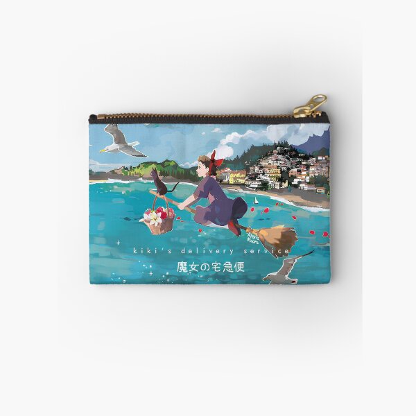 Item preview,  Cute kawaii art girl [[kiki's]] go -%[ghiblis]%- flying aways dragon designed and sold by huaishen89.