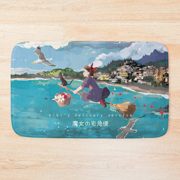 Item preview,  Cute kawaii art girl [[kiki's]] go -%[ghiblis]%- flying aways dragon designed and sold by huaishen89.