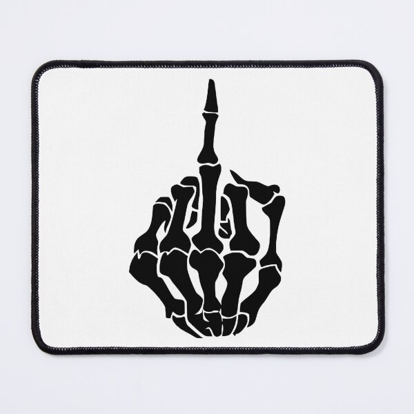 Item preview,  Skeleton Middle Finger designed and sold by SatterleeKristi.