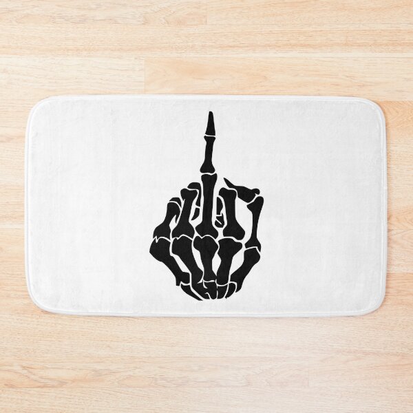 Item preview,  Skeleton Middle Finger designed and sold by SatterleeKristi.