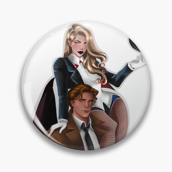 Item preview, Nestha e Cassian | Halloween  designed and sold by jesscailustrax.